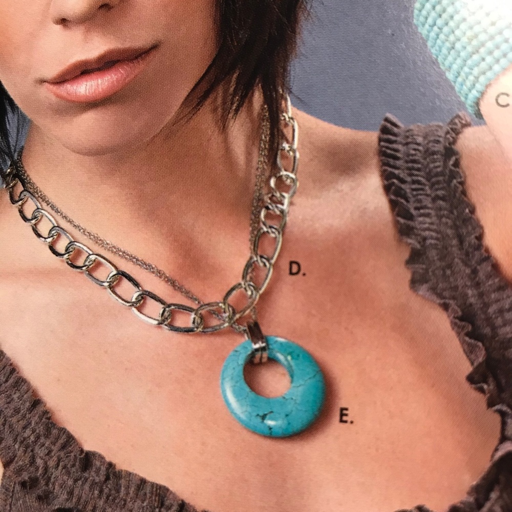 Luxe Turquiose Pendant